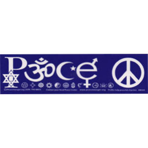 Peace Mini Sticker