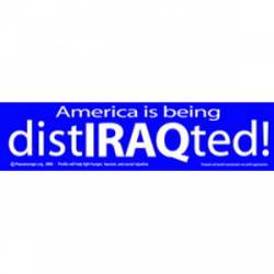 distIRAQted - Bumper Sticker