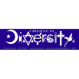 Diversity - Sticker