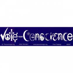Vote Your Conscience - Sticker