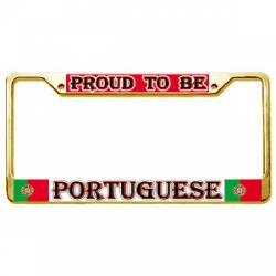 Portuguese - License Plate Frame