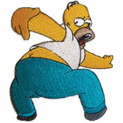 Homer Simpson - Embroidered Patch