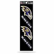 Baltimore Ravens - Set Of 4 Quad Sticker Sheet