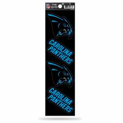 Carolina Panthers - Set Of 4 Quad Sticker Sheet