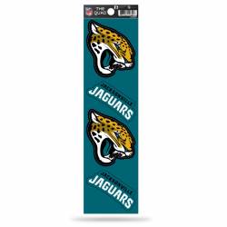 Jacksonville Jaguars - Set Of 4 Quad Sticker Sheet