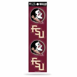 Florida State University Seminoles - Set Of 4 Quad Sticker Sheet