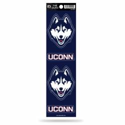 University Of Connecticut UCONN Huskies - Set Of 4 Quad Sticker Sheet