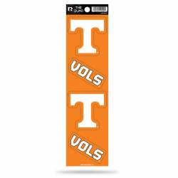 University Of Tennessee Volunteers - Set Of 4 Quad Sticker Sheet