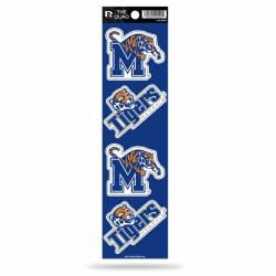 University Of Memphis Tigers - Set Of 4 Quad Sticker Sheet