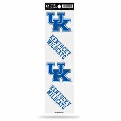 University Of Kentucky Wildcats - Set Of 4 Quad Sticker Sheet