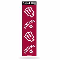 Indiana University Hoosiers - Set Of 4 Quad Sticker Sheet