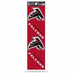 Atlanta Falcons - Set Of 4 Quad Sticker Sheet