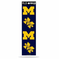 University Of Michigan Wolverines - Set Of 4 Quad Sticker Sheet