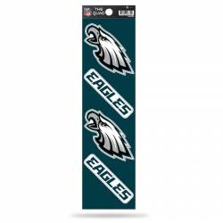 Philadelphia Eagles - Set Of 4 Quad Sticker Sheet