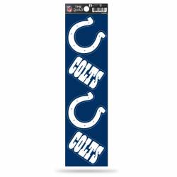 Indianapolis Colts - Set Of 4 Quad Sticker Sheet