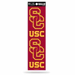 University Of Southern California USC Trojans - Set Of 4 Quad Sticker Sheet