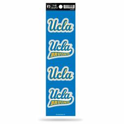 University Of California-Los Angeles UCLA Bruins - Set Of 4 Quad Sticker Sheet