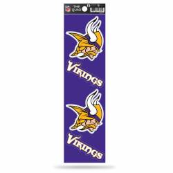 Minnesota Vikings - Set Of 4 Quad Sticker Sheet