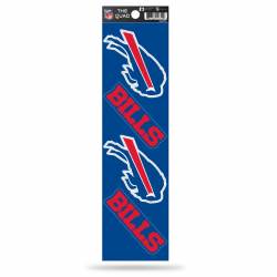 Buffalo Bills - Set Of 4 Quad Sticker Sheet
