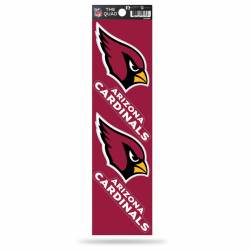 Arizona Cardinals - Set Of 4 Quad Sticker Sheet