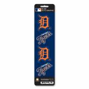 Detroit Tigers - Set Of 4 Quad Sticker Sheet