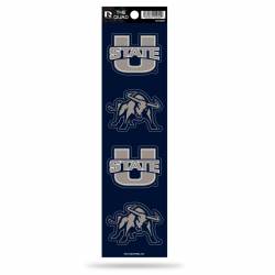 Utah State University Aggies - Set Of 4 Quad Sticker Sheet
