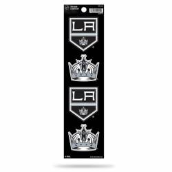 Los Angeles Kings - Set Of 4 Quad Sticker Sheet