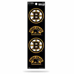 Boston Bruins - Set Of 4 Quad Sticker Sheet