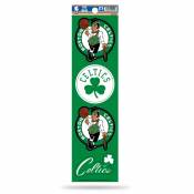 Boston Celtics - Set Of 4 Quad Sticker Sheet