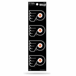 Philadelphia Flyers - Set Of 4 Quad Sticker Sheet