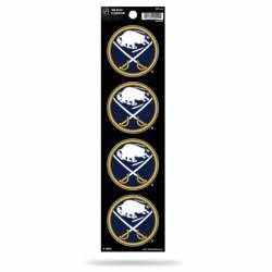 Buffalo Sabres - Set Of 4 Quad Sticker Sheet