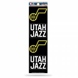 Utah Jazz 2022 Logo - Set Of 4 Quad Sticker Sheet