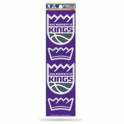 Sacramento Kings - Set Of 4 Quad Sticker Sheet