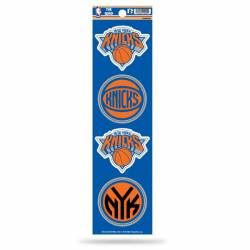 New York Knicks - Set Of 4 Quad Sticker Sheet