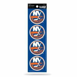 New York Islanders - Set Of 4 Quad Sticker Sheet