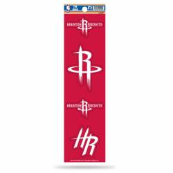 Houston Rockets - Set Of 4 Quad Sticker Sheet