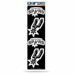 San Antonio Spurs - Set Of 4 Quad Sticker Sheet