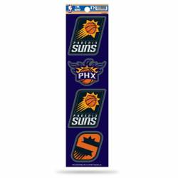 Phoenix Suns - Set Of 4 Quad Sticker Sheet