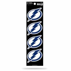 Tampa Bay Lightning - Set Of 4 Quad Sticker Sheet