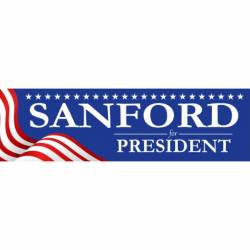 Mark Sanford For President 2020 - Bumper Sticker