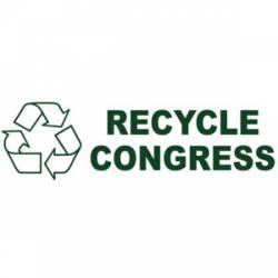 Recycle Congress - Bumper Sticker