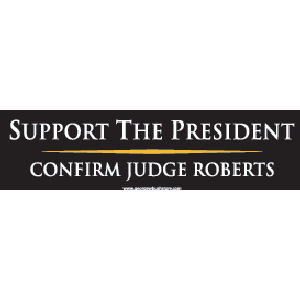 Confirm Roberts - Sticker