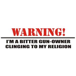 Bitter - Bumper Sticker