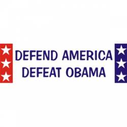 Anti Obama - Sticker