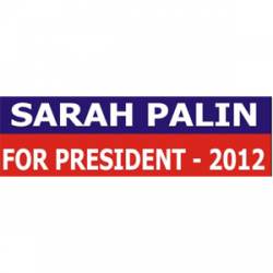 Sarah Palin For President - Bumper Sticker