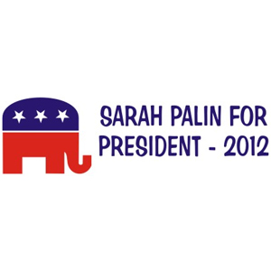 Sarah Palin 2012 - Bumper Sticker