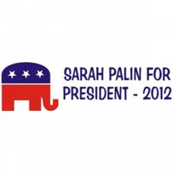 Sarah Palin 2012 - Bumper Sticker