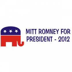 Mitt Romney 2012 - Bumper Sticker