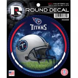 Tennessee Titans - Round Sticker