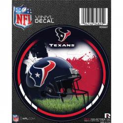 Houston Texans - Round Sticker